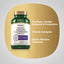 Product highlights graphic stating Psyllium, Herbal Extracts & Probiotics, Potent Complex, Quick Release Capsules.
