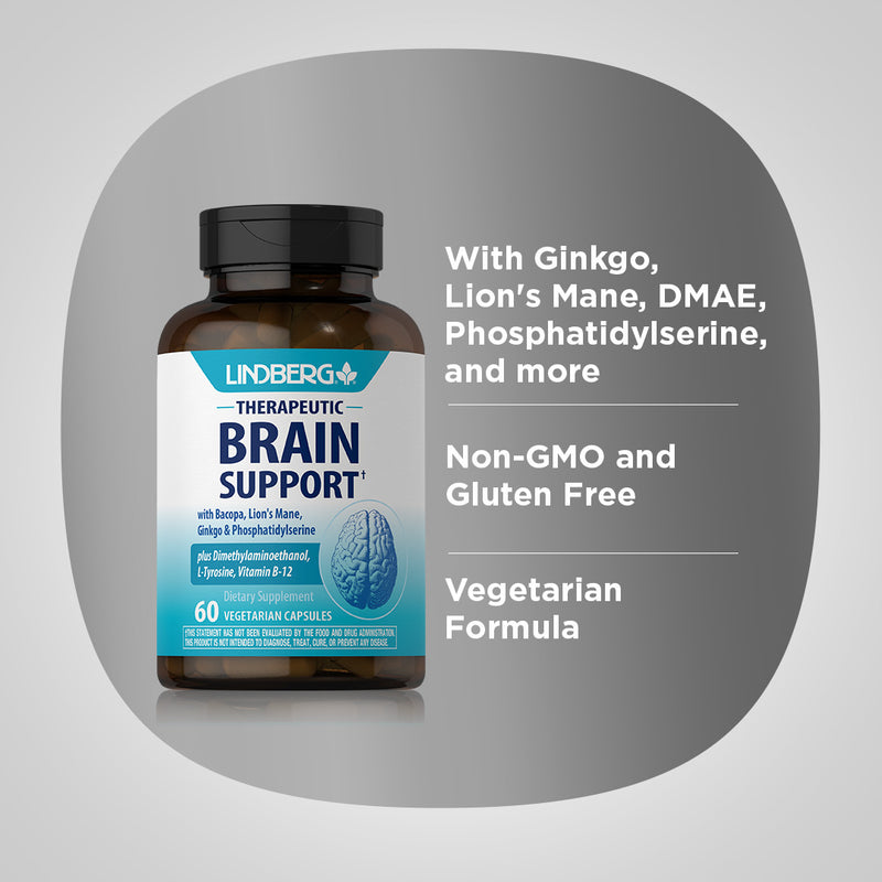 23820 LN Ultra Brain Support 60 Capsules  (LN16140)