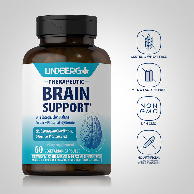 23820 LN Ultra Brain Support 60 Capsules  (LN16140)