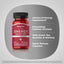 Product highlights graphic stating Advanced Energy Supplement†, Stimulating Caffeine Formula, With Green Tea, Guarana, & Ginseng, Quick Release Capsules