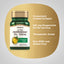 Product highlights graphic stating Convenient Coated Softgels, 100 mg Peppermint Oil, Therapeutic Grade, Non-GMO, Gluten Free.