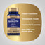 Product highlights graphic stating Potent Flavonoid, Therapeutic Grade, Vegetarian Capsules, Non-GMO, Gluten Free.