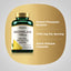 Product highlights graphic stating Potent Pineapple Enzyme, 1700 mg per serving, Quick Release Capsules, Infographic.