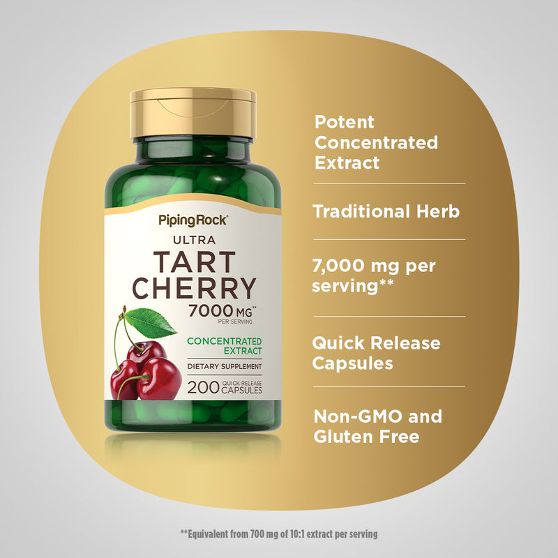 14651 PIP Tart Cherry 700 mg 200 Capsules