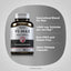 Product highlights graphic stating Specialized Blend for Men, 1,000 mg Yohimbe per serving, Non-GMO, Gluten Free, Quick Release Capsules.