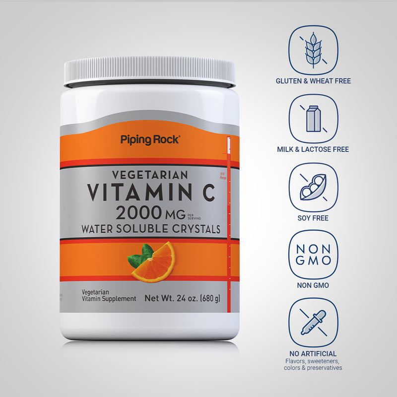 1441 PIP Vitamin C  Powder 24 OZ    2.5yr