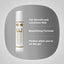 Product highlights graphic stating For Smooth and Luxurious Skin, Beautifying Formula, Perfect when you're on the go!