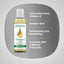 Product highlights graphic stating Antioxidant-Rich Vitamin E, Radiant Skin, Moisturizing and Nourishing, Enriched with 5 Plant Oils.