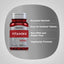 Product highlights graphic stating Essential Nutrient, Easy-to-Swallow Tablets, Non-GMO and Gluten Free, Vegetarian Formula.