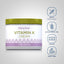 Vitamin K Cream bottle with icons indicating Paraben, SLS, Mineral Oil Free, No Artificial Colors, Gluten/Wheat Free, Non-GMO, Cruelty Free.
