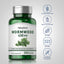 Wormwood bottle with icons indicating Gluten & Wheat Free, Milk & Lactose Free, Soy Free, Non GMO, No Artificial Additives.