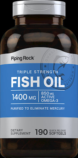 967 PIP Triple Strgth Fish Oil 190 Softgels