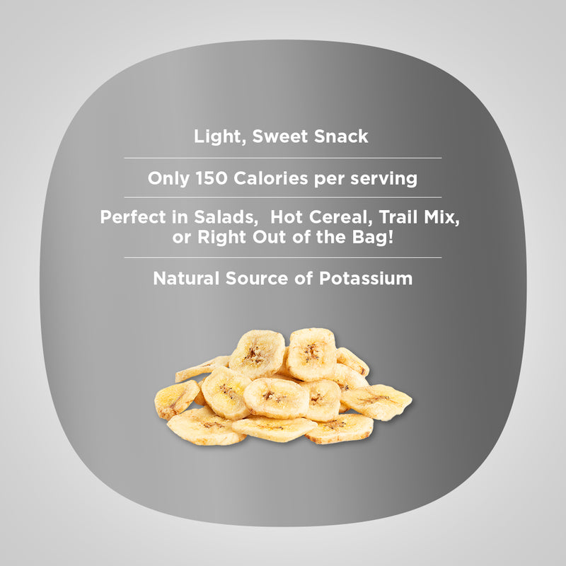 60600 PIP Banana Chips Sweetened 1 lb (14