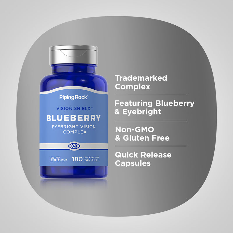6021 PIP Blueberry/Eyebright Capsules 180