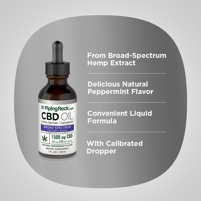 15620 PIP Oil 50 mg 1 fl oz Liquid