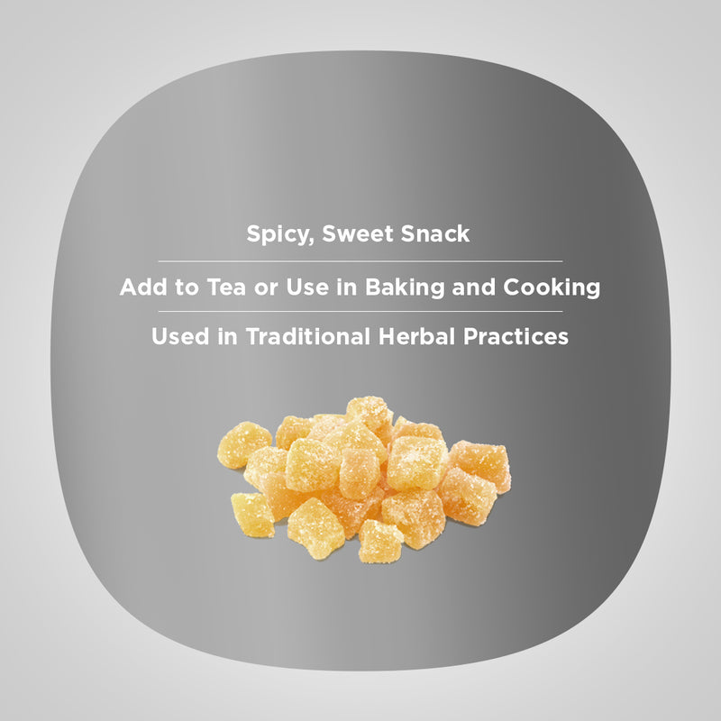 60220 PIP Crystallized Ginger 1 lb (44.09