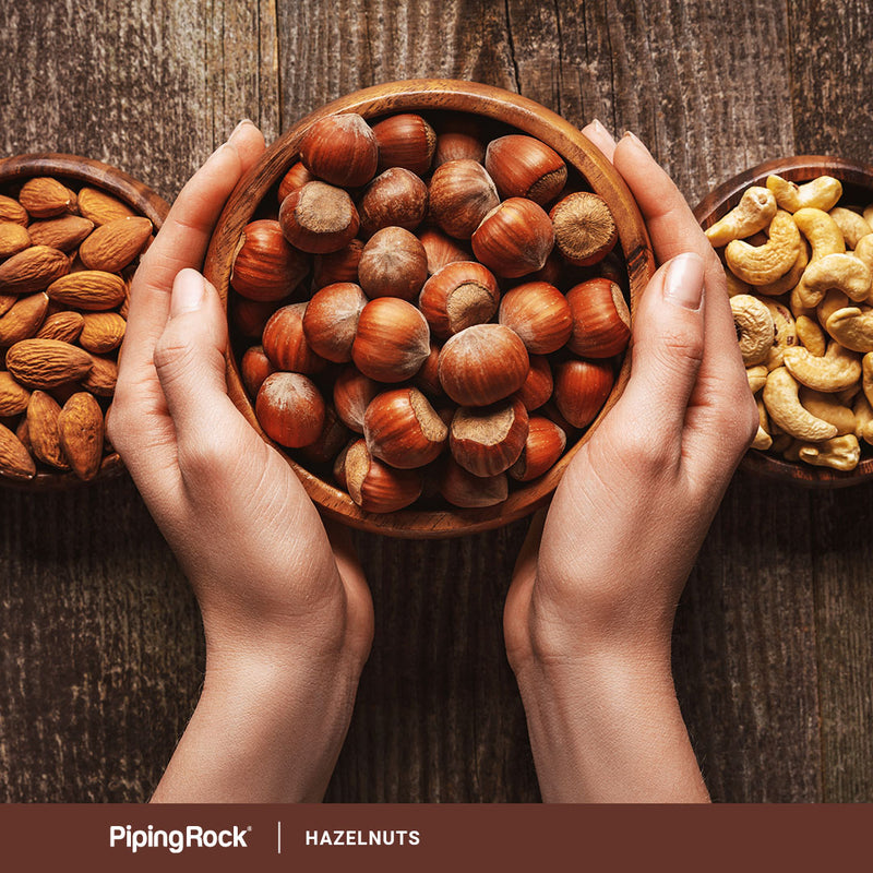 60270 PIP Hazelnuts Raw No Shell 1lb (25