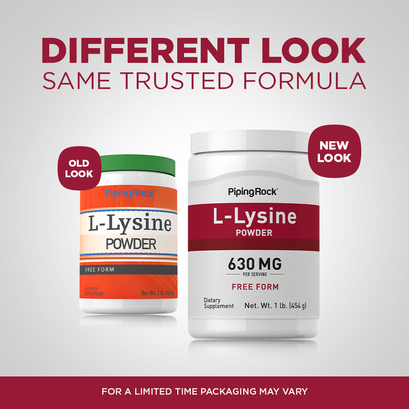 39365 PIP  L-Lysine Powder 1 LB  1.5 yr