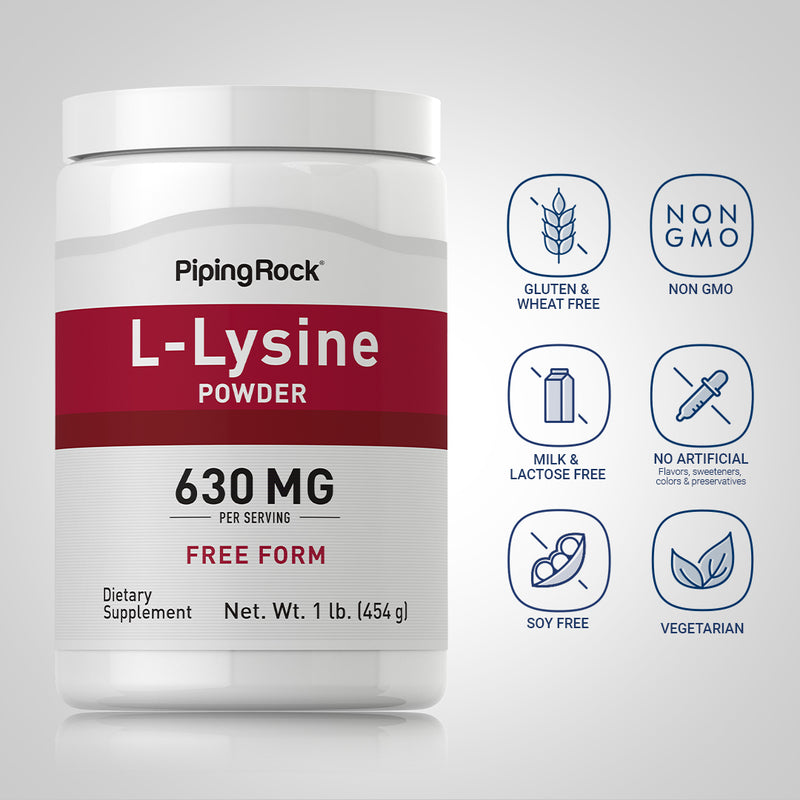 39365 PIP  L-Lysine Powder 1 LB  1.5 yr