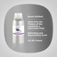 Product highlights graphic stating Steam Distilled, Made from Lavandula x intermedia flowers, Refreshing Scent, GC/MS Tested.