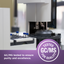 Infographic reads: 'Tested GC/MS for quality assurance.'