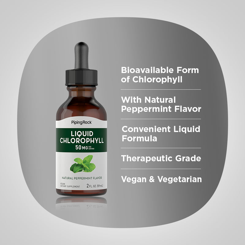 11962 PIP Liquid Chlorophyll Mint  2 oz