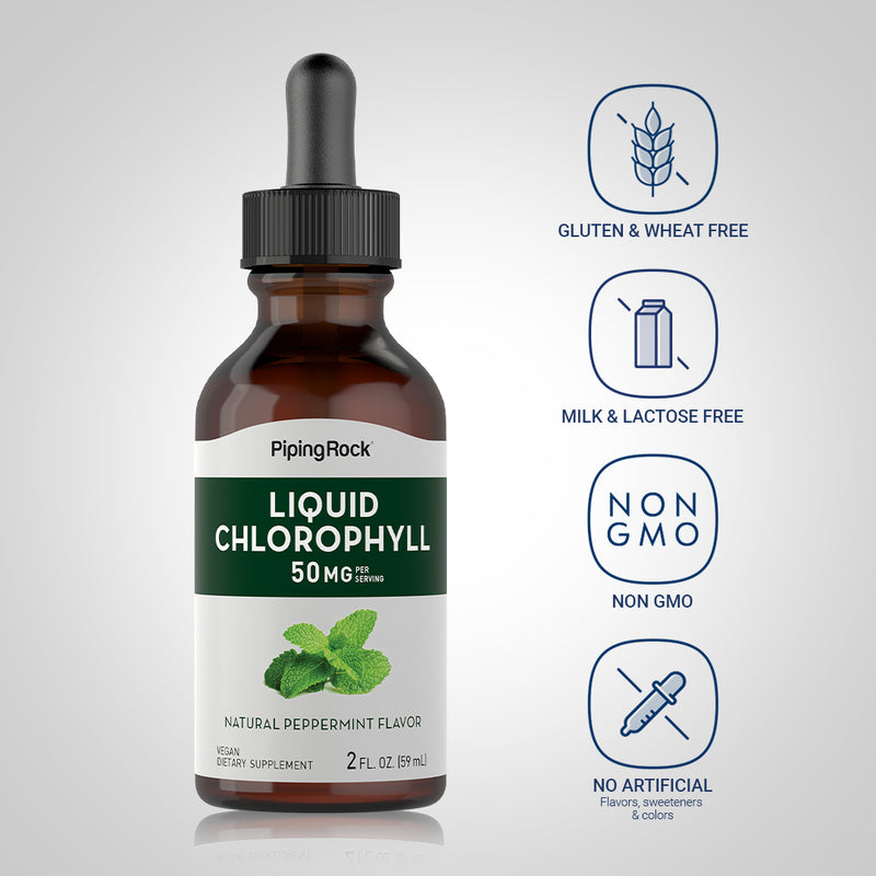 11962 PIP Liquid Chlorophyll Mint  2 oz