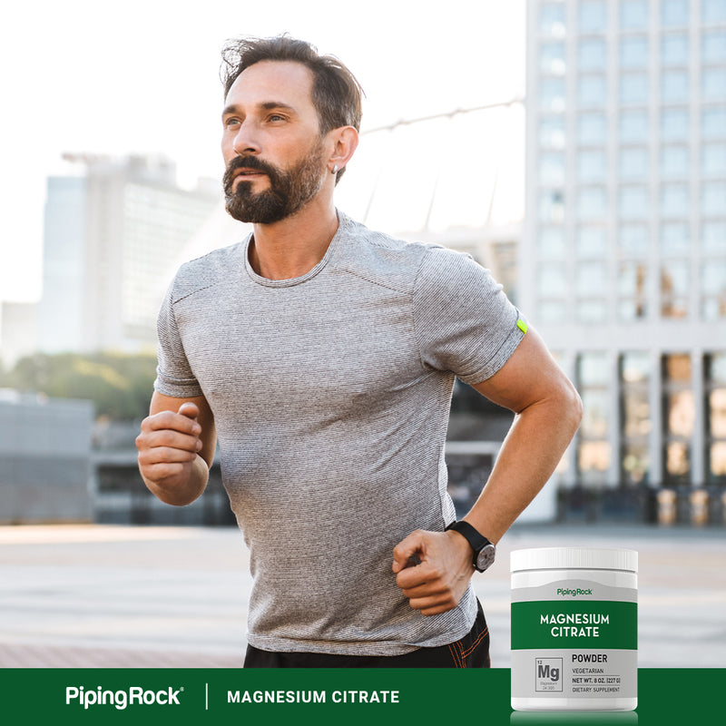 39386 PIP  Magnesium Citrate Powder 8 oz  2.5 yr