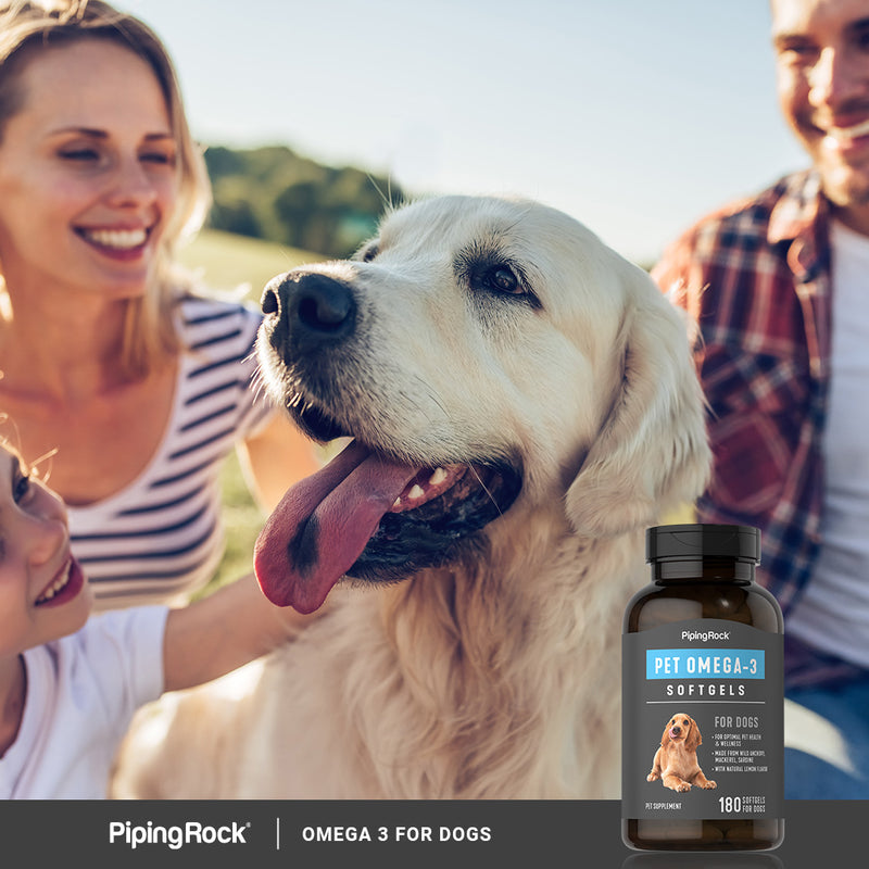 10390 PIP Omega-3 for Dogs 180 Softgels