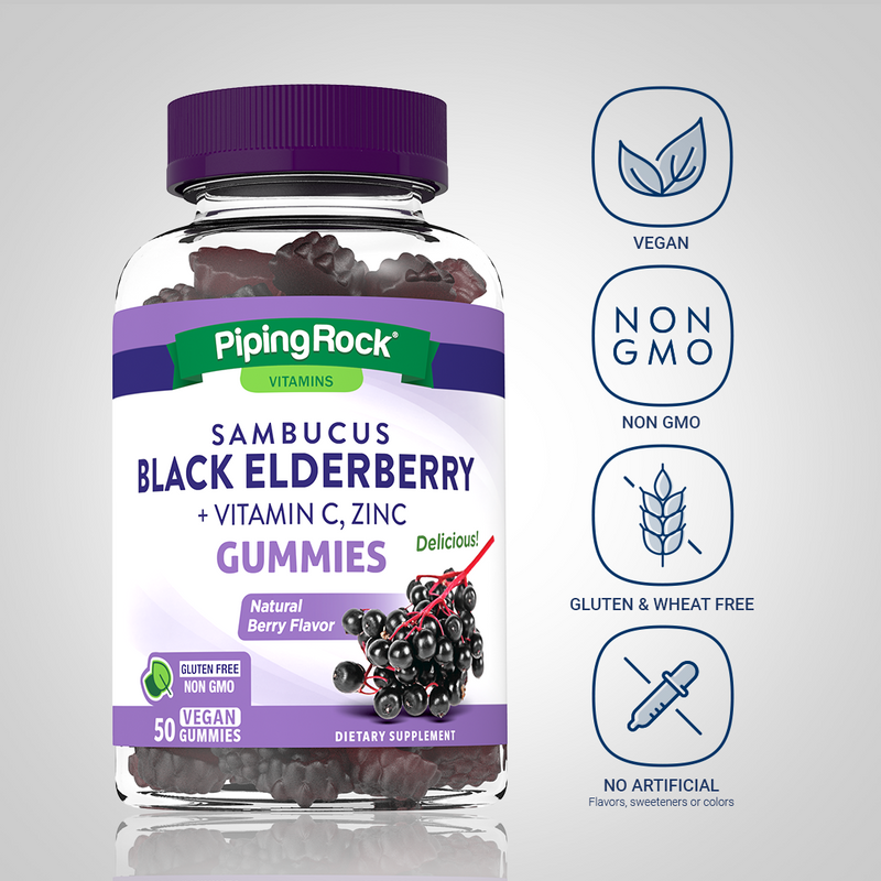 15521 PIP Elderberry Gummies 50 (NT15521)