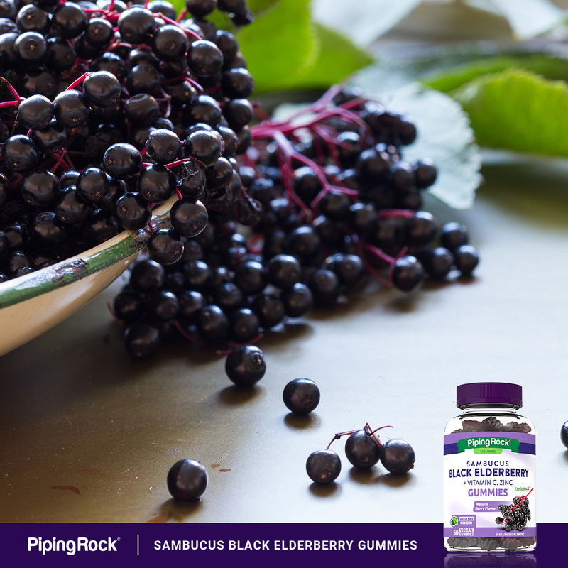 15521 PIP Elderberry Gummies 50 (NT15521)