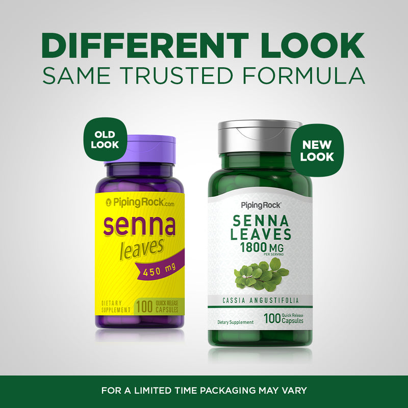 39320 PIP Senna leaves 450 mg Capsules 100
