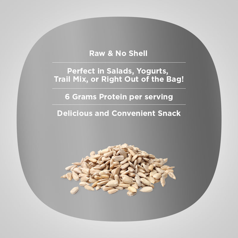 60350 PIP Sunflower Seeds Raw No Shell 1 lb (50