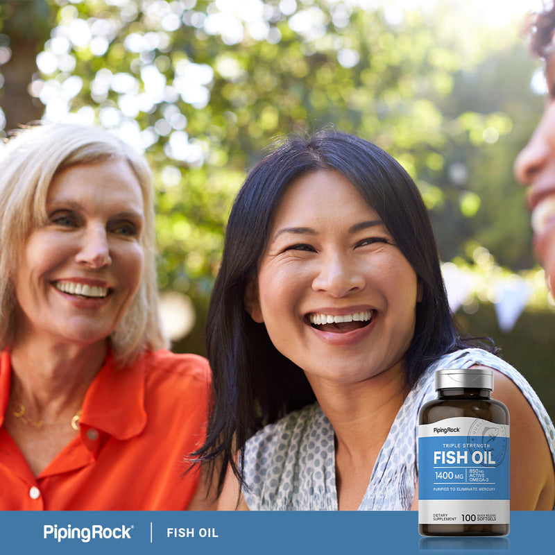961 PIP Triple Strgth Fish Oil 1360 Softgels 100