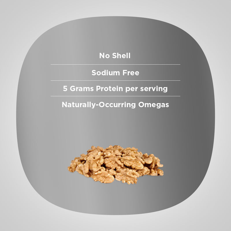 60360 PIP Shelled Walnuts 1lb (25