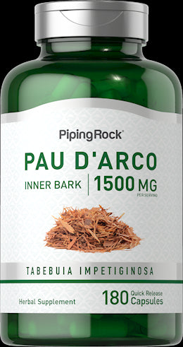 3621 PIP Pau d'Arco 500 mg   Capsules 180