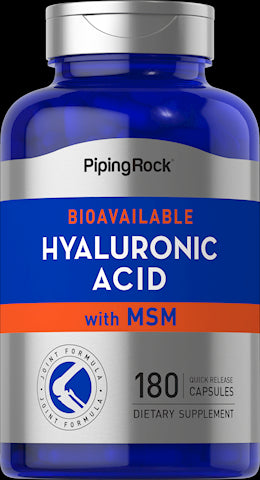 15223 PIP Hyaluronic Acid with MSM 180 Caps