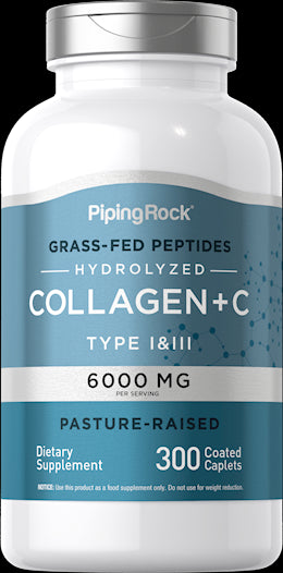 2114 PIP Hydrolyzed Collagen 6000 mg Coated Caplets 300