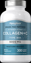 2114 PIP Hydrolyzed Collagen 6000 mg Coated Caplets 300