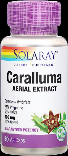 40032 Solaray Caralluma Fimbriata (Slimaluma ®) 250 mg