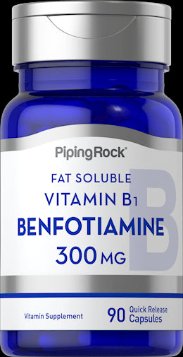 14151 PIP Benfotiamine 300 mg 90 Caps