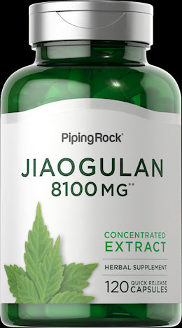 15101 PIP Jiaogulan 450 mg 120 Capsules