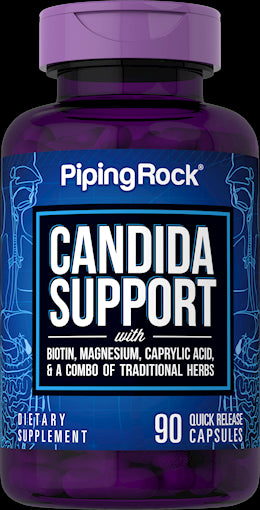 39450 PIP Candida Support Capsules 90