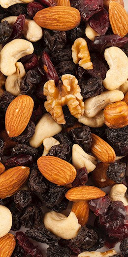60680 PIP Nuts & Dried Fruit Health Mix 1 lb (20#) KIT