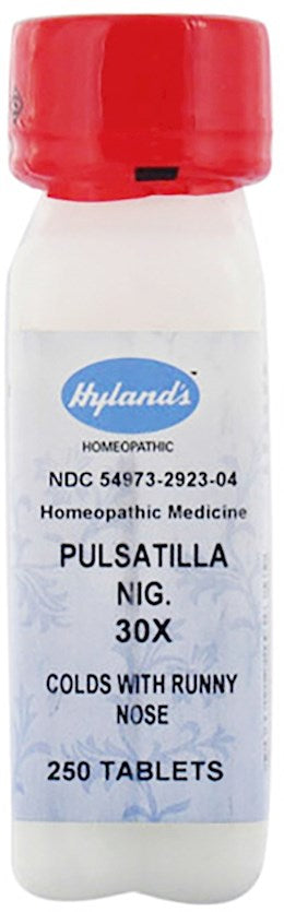 40969 Hylands Pulsatilla 30X Homeo Colds, Runny Nose 250