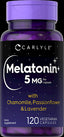 18152 PIP Melatonin Complex 120 Capsules (CL18152)