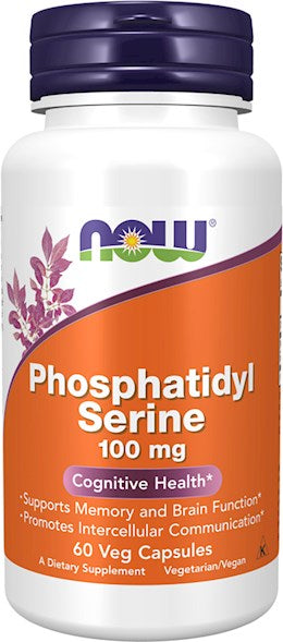 39916 Phosphatidylserine 100 mg 60 VC