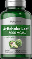 8893 PIP Artichoke 8000 mg 200 Capsules