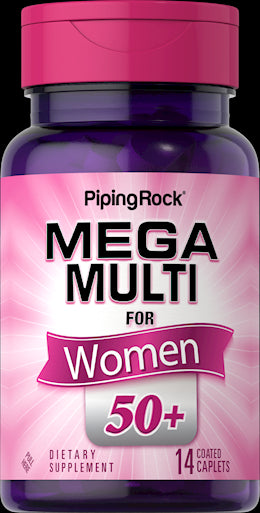 2324 PIP Woman's Multi 50 Plus Coated Caplets 14