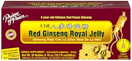 39061 Prince of P Ginseng Royal Jelly Vials Liquid 30
